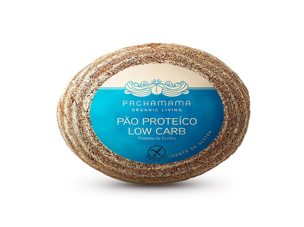 PÃO PACHAMAMA SEM GLÚTEN PROTEICO LOW CARB 300G