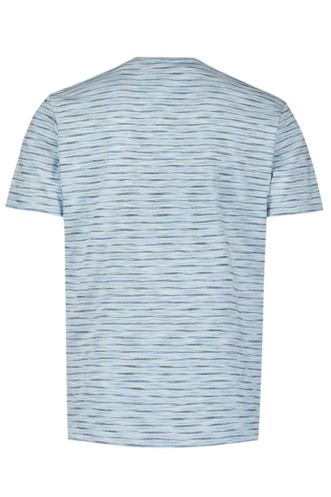 NO-EXCESS blauwe heren t-shirt