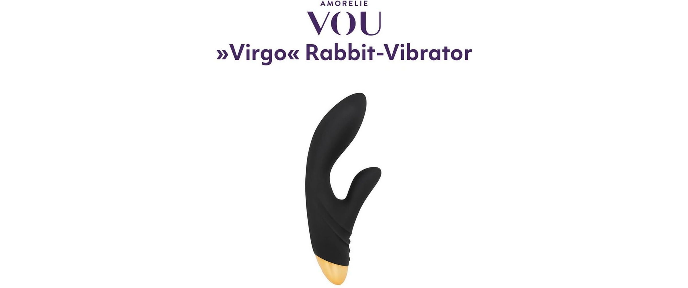 AMORELIE Paar-Vibrator »Deepest Desires«