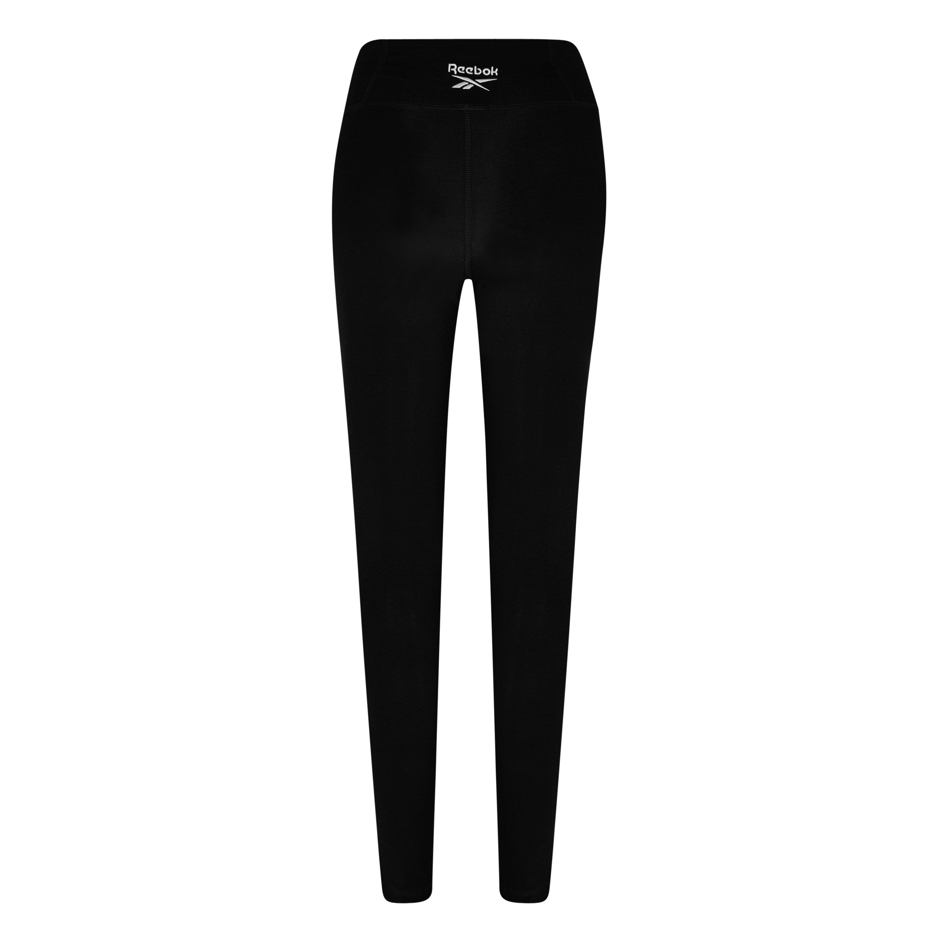 Reebok Tape Leggings Womens Gym Legging