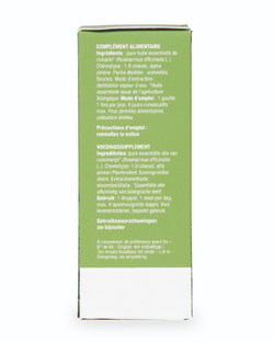 Purasana Etherische Olie Rozemarijn 10ML