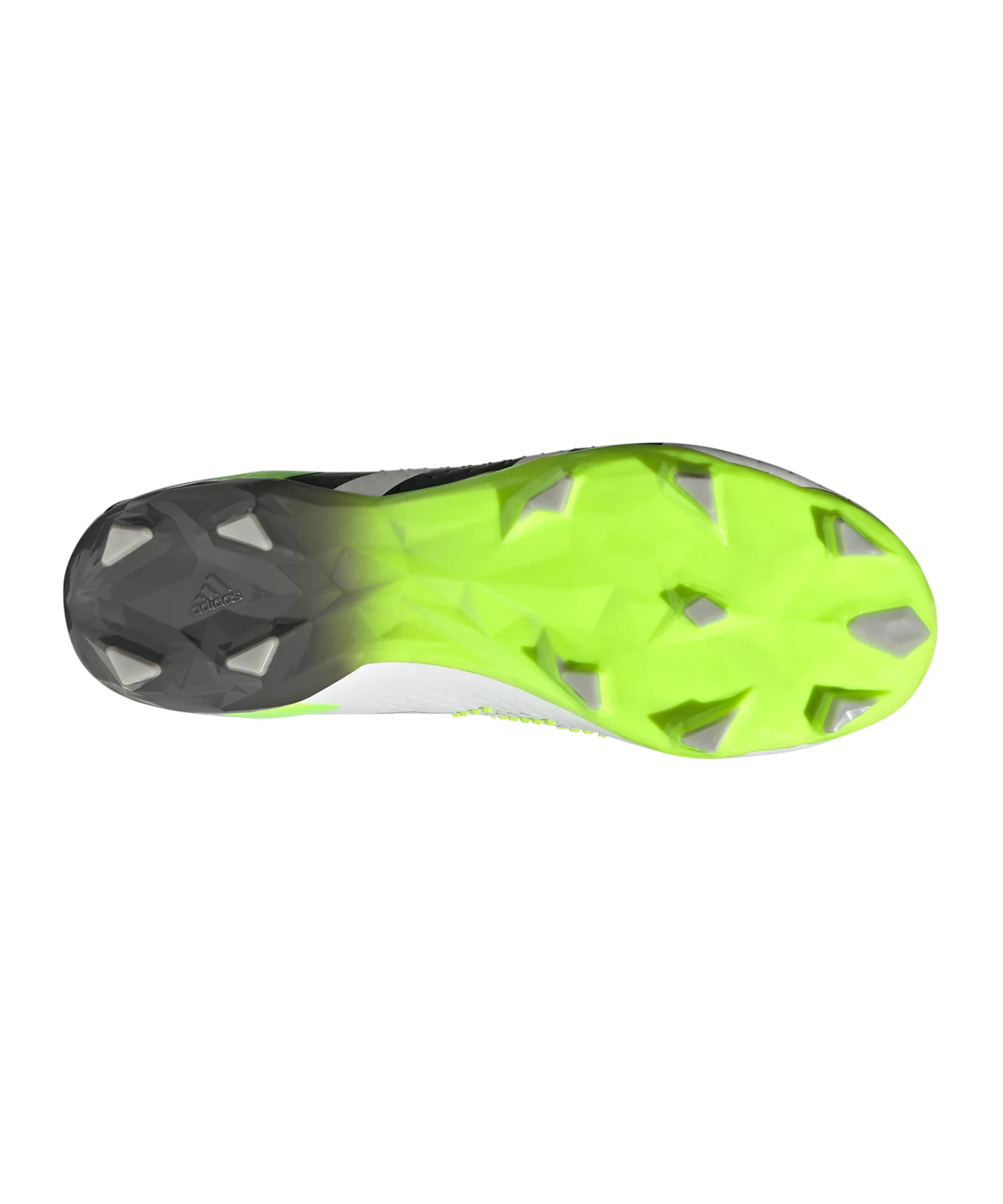adidas Predator Accuracy.2 FG Crazyrush Weiss Schwarz Gelb