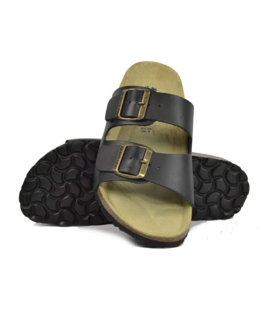Sanosan - Sandales ASTON - Femme (Noir / Marron) - UTBS3041