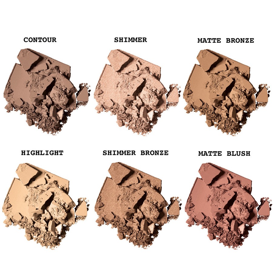 Smashbox Cali Contour & Highlighter Palette 30,56g