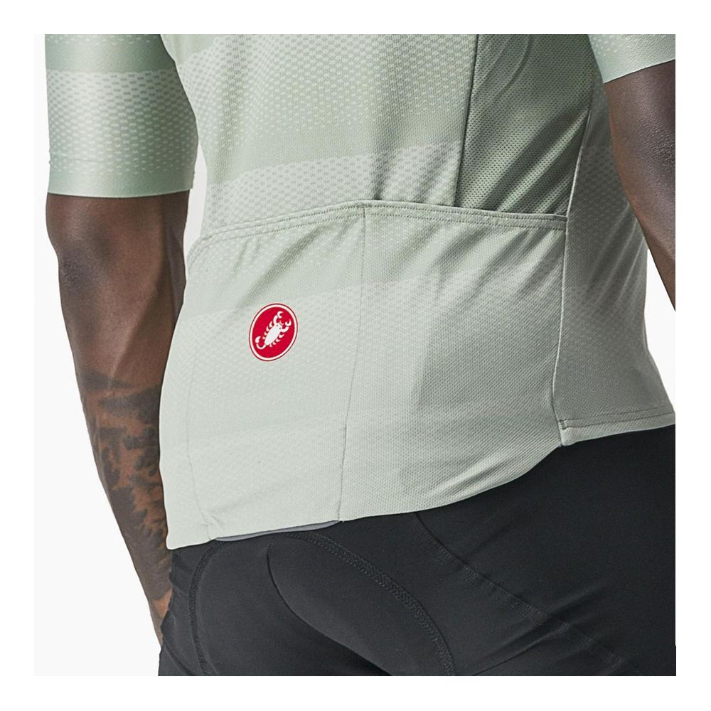 Castelli LIVELLI - Maillot Homme vert