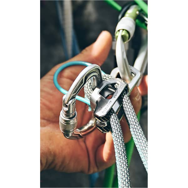 Assureur descendeur escalade EDELRID NANO JUL SLATE