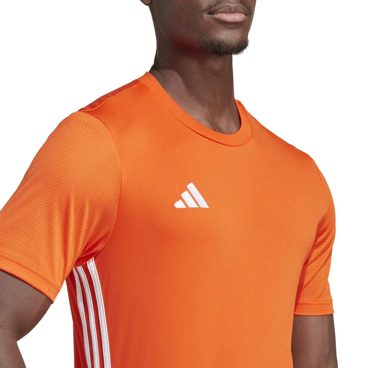 adidas Tabela Trainingsset Oranje Wit Zwart