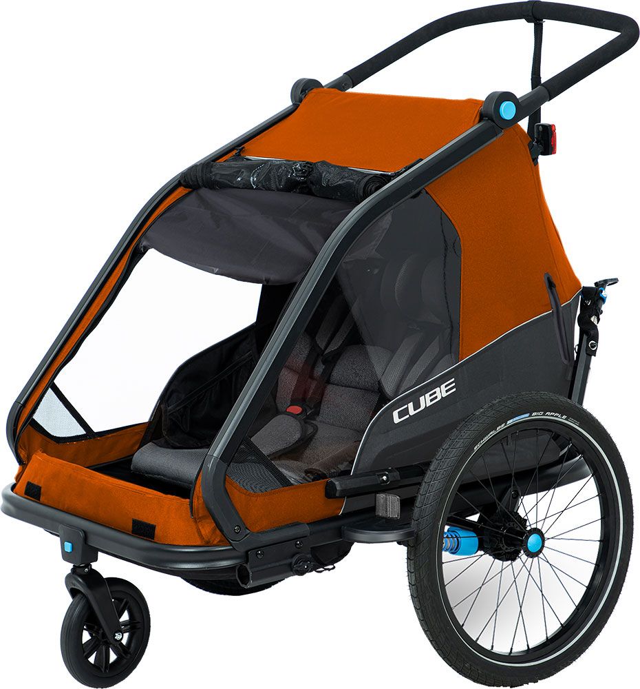 Cube Double CMPT Actionteam Fahrradanhänger kaufen | Bike-Discount
