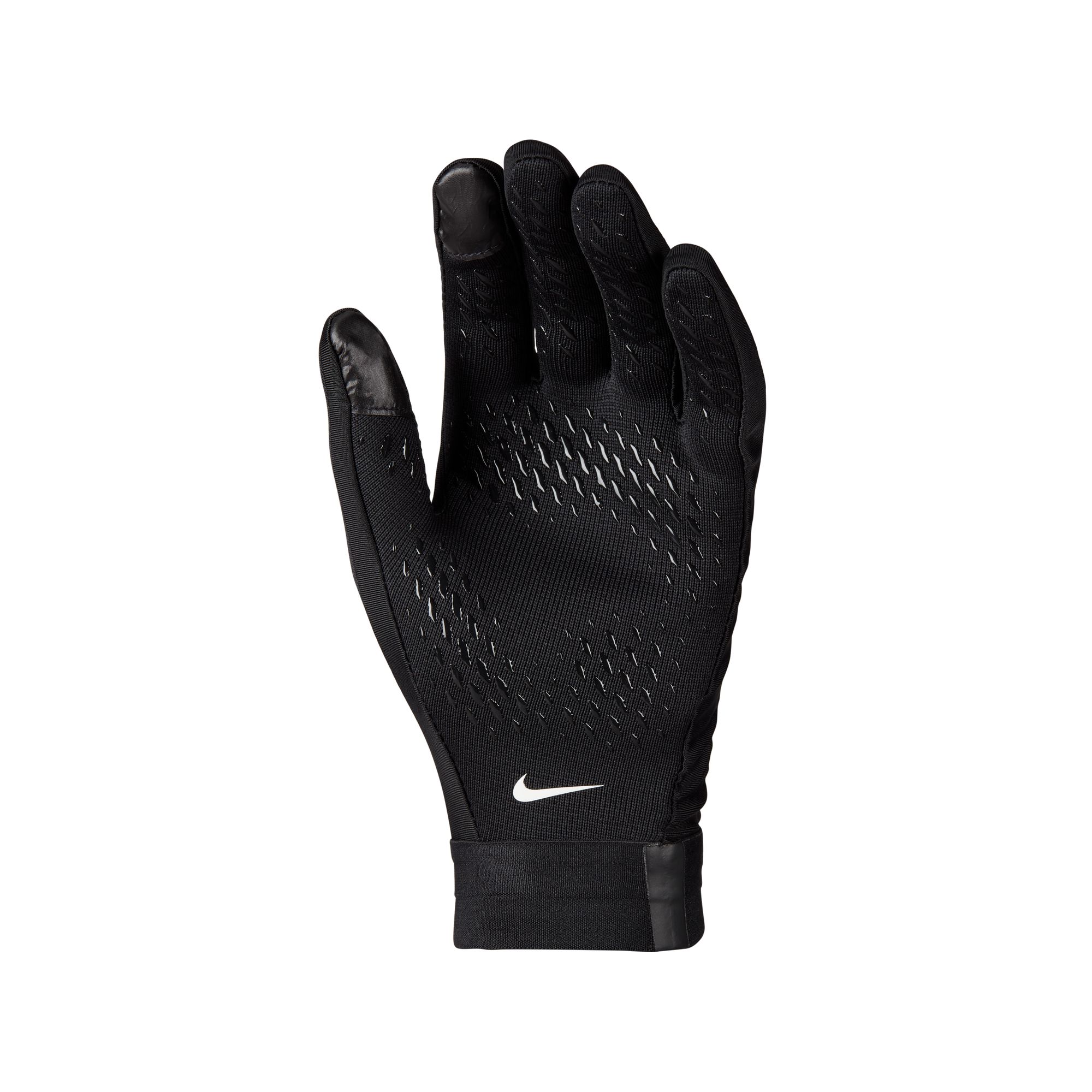 Therma-FIT Academy Football Gloves 010/Black/Black/White