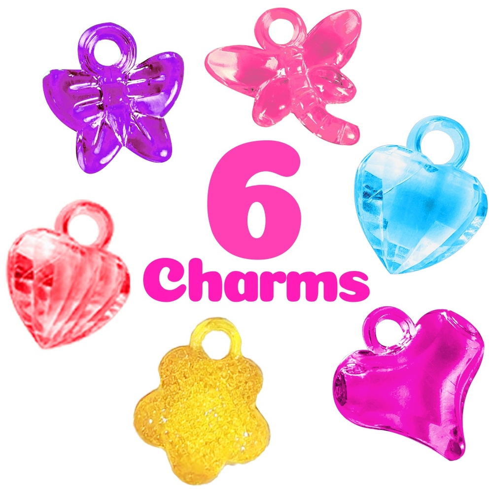 DIY-Schmuckset aus Gummibändern