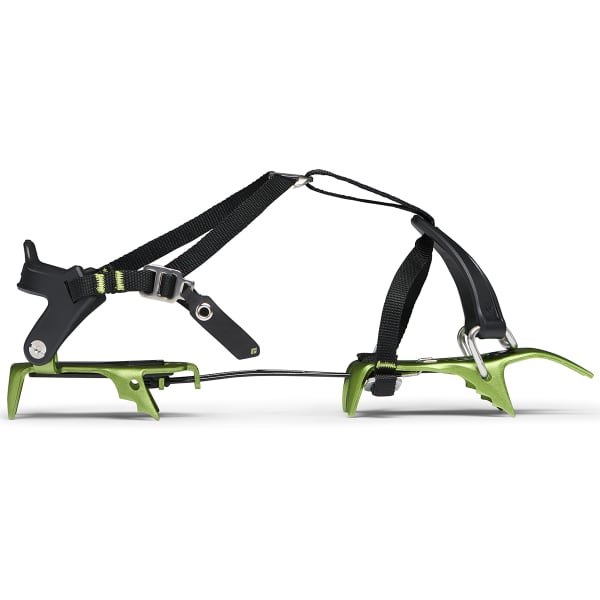 Crampon alpinisme BLACK DIAMOND NEVE STRAP ENVY GREEN