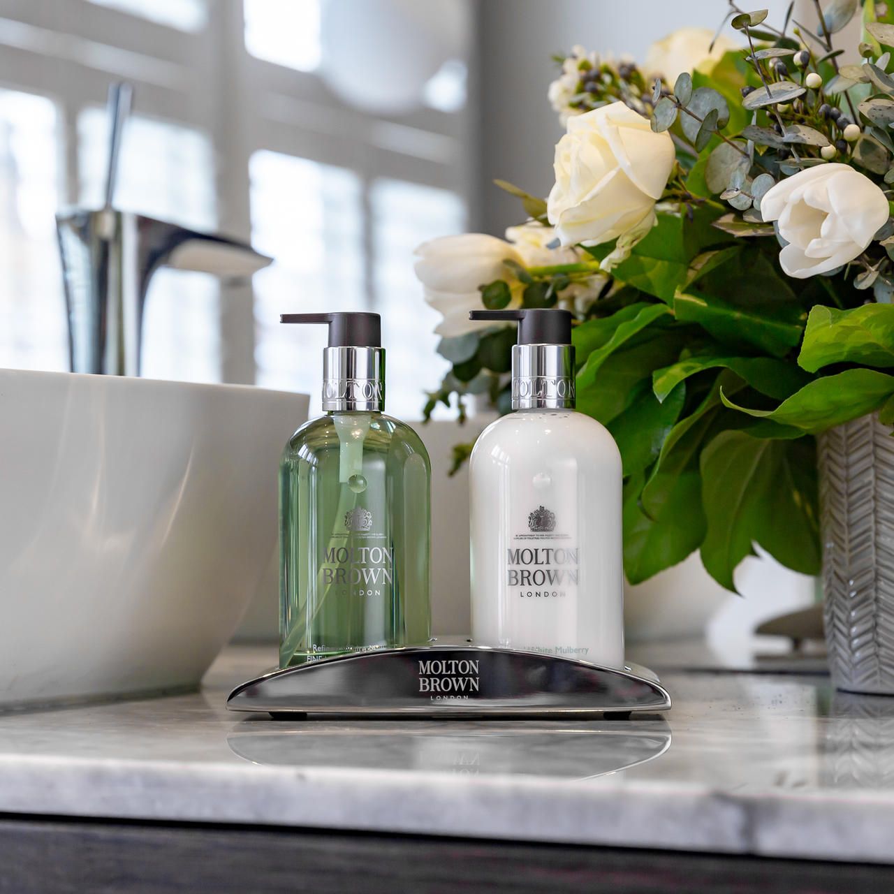 Molton Brown, Refined White Mulberry Handseife
