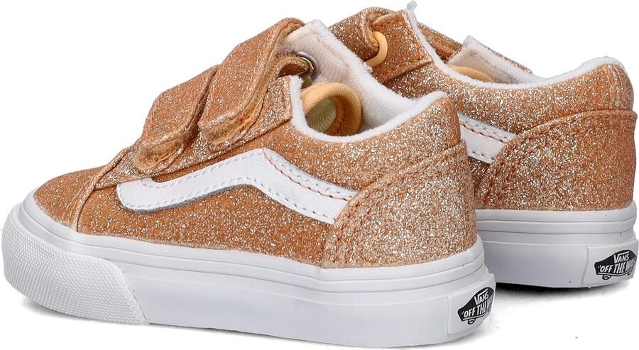 Vans Lage Sneakers Old Skool V GLITTER Apricot Glow