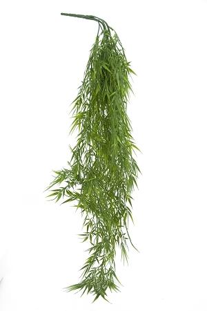 CHUTE DE BAMBOU PLASTIQUE LONG H.95CM