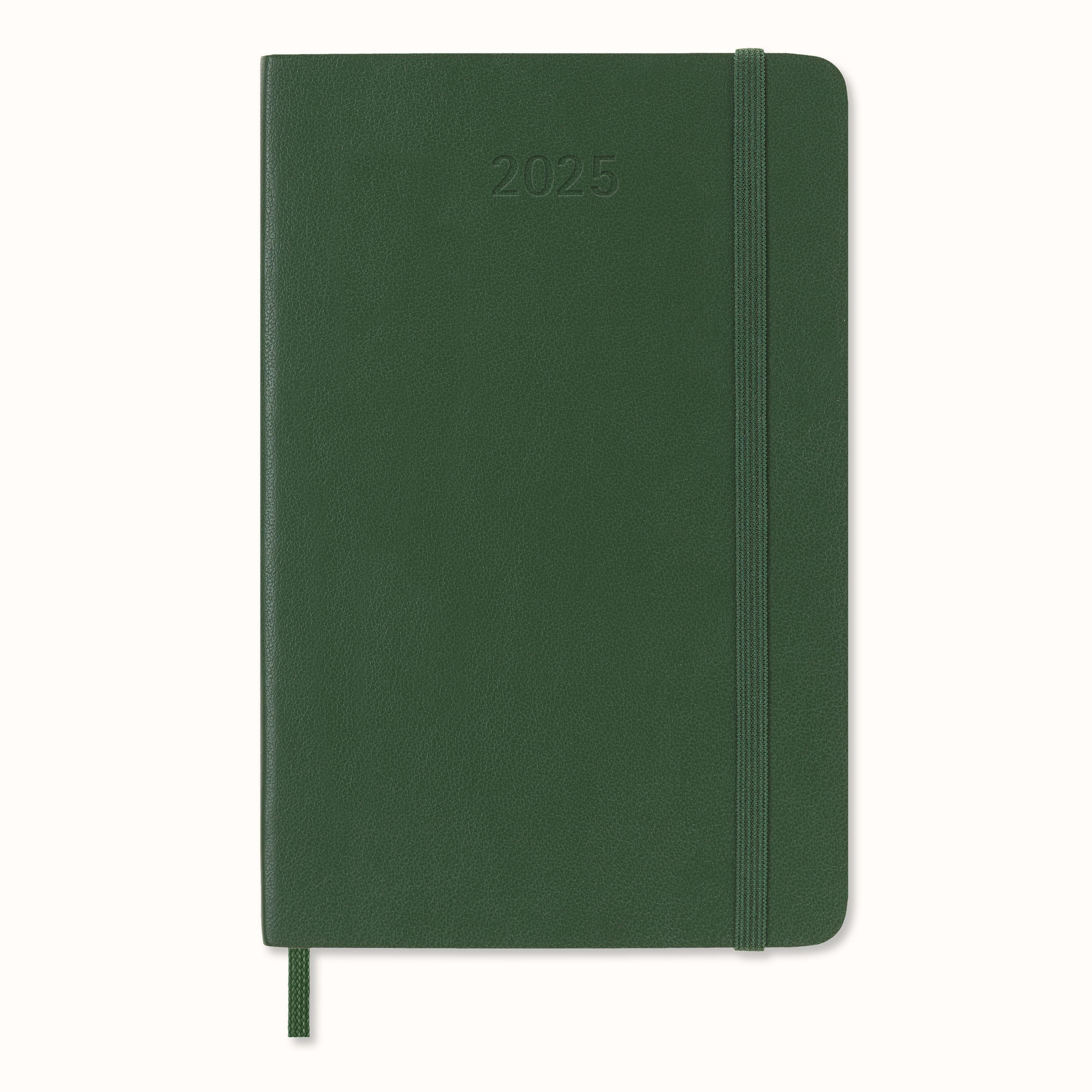 Moleskine 12 Monate Wochen Notizkalender 2025, Pocket/A6
