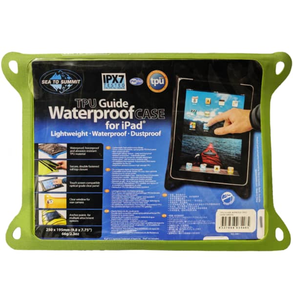 SEA TO SUMMIT VIP25 SEA TO SUMMIT PROTECTION ETANCHE I-PAD 195X250 GREEN