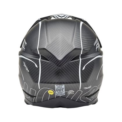 Casque cross Bell MOTO-10 SPHERICAL FASTHOUSE RAVEN 2025 - Noir