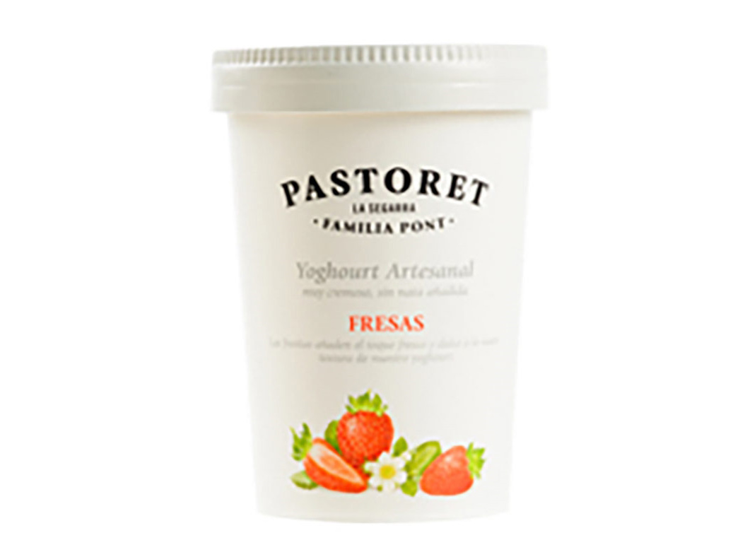 IOGURTE PASTORET MORANGO 500G