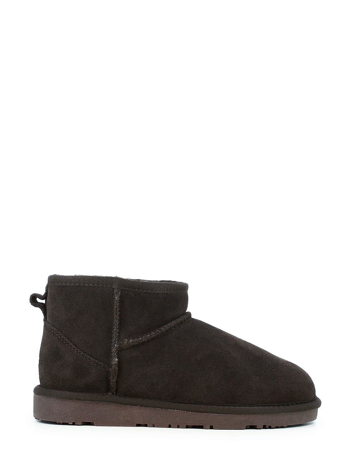 Rugged Gear Urban dark brown suede water resistant