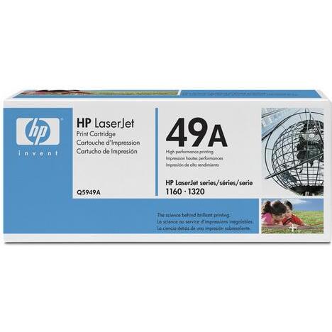 HP 49A - Q5949A toner noir pour imprimante laser