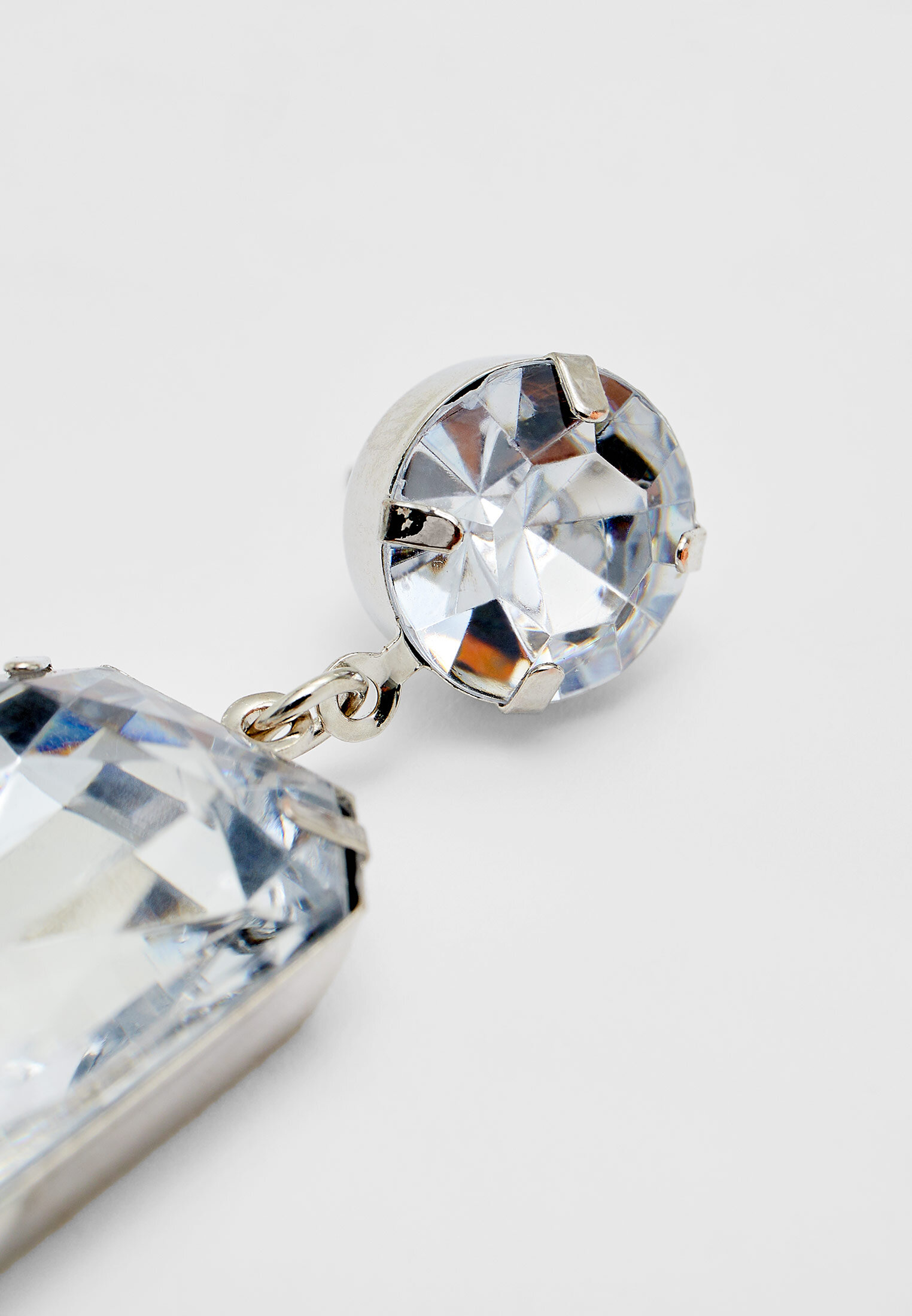 Brincos de strass