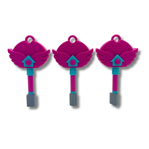 Squid Game 3 Keys Hide & Seek - not sharp
