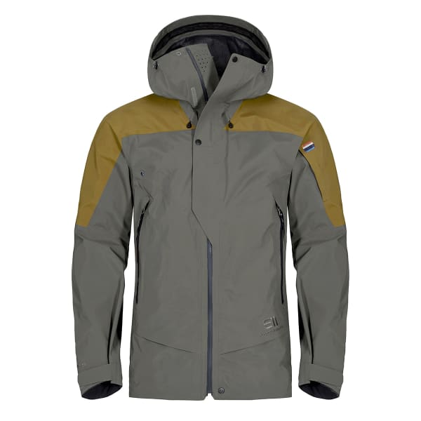 Veste de ski ELEVENATE M PURE JACKET GRAY GREEN