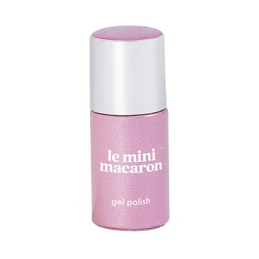 Le Mini Macaron Gel Polish, Rose Gold