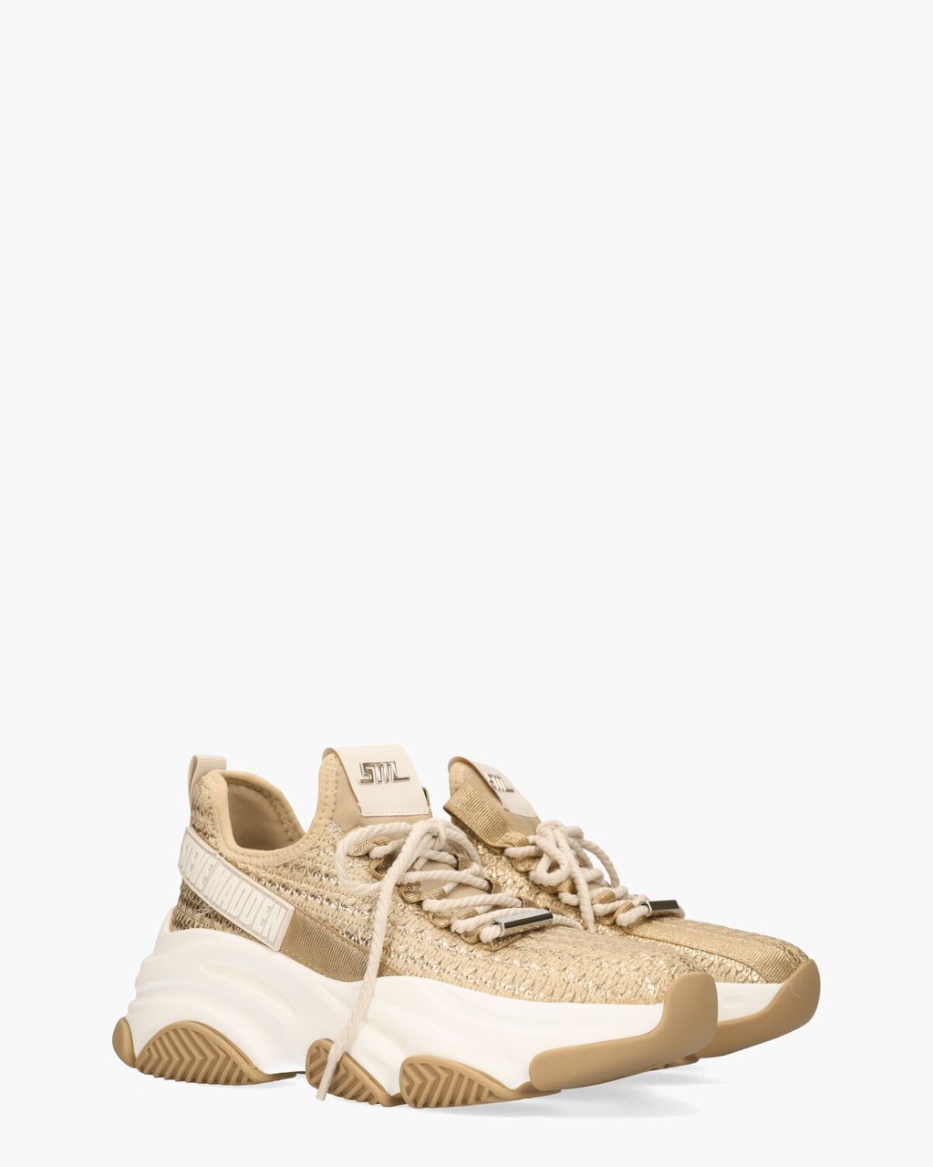 Steve Madden Project Sneaker Goud Damessneakers
