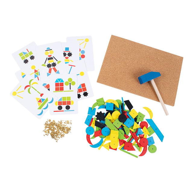 Hobbysett Hammermosaikk Playbox