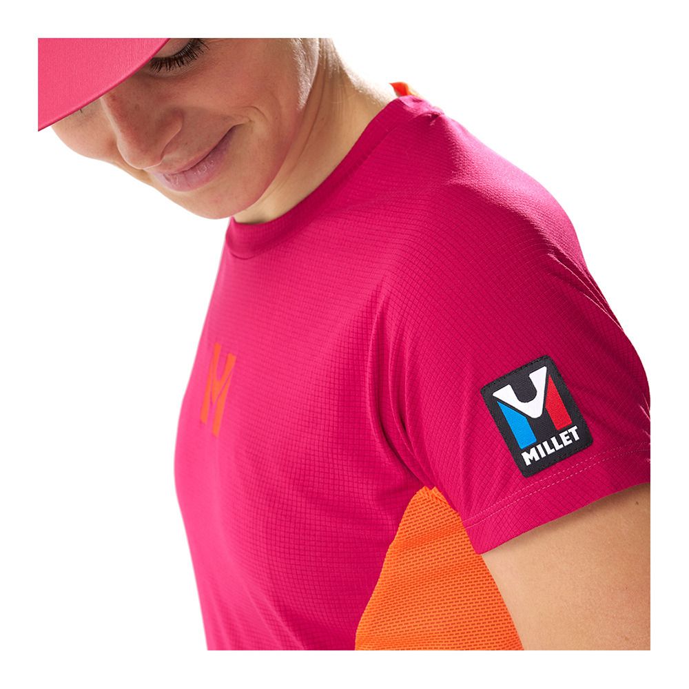 Millet TRILOGY SKY - Maillot Femme dragon/coral chrome