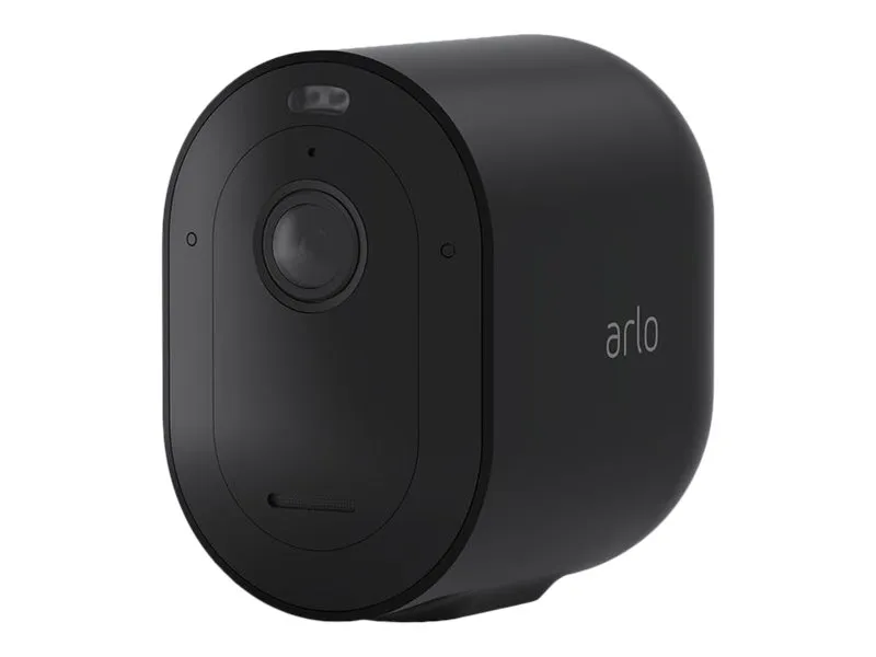 Arlo Pro 4 - Netværksovervågningskamera - udendørs, indendørs - vejrbestandig - farve (Dag/nat) - 4 MP - 2560 x 1440 - audio - trådløs - WiFi - USB 2.0 - H.264, H.265 - DC 5 V