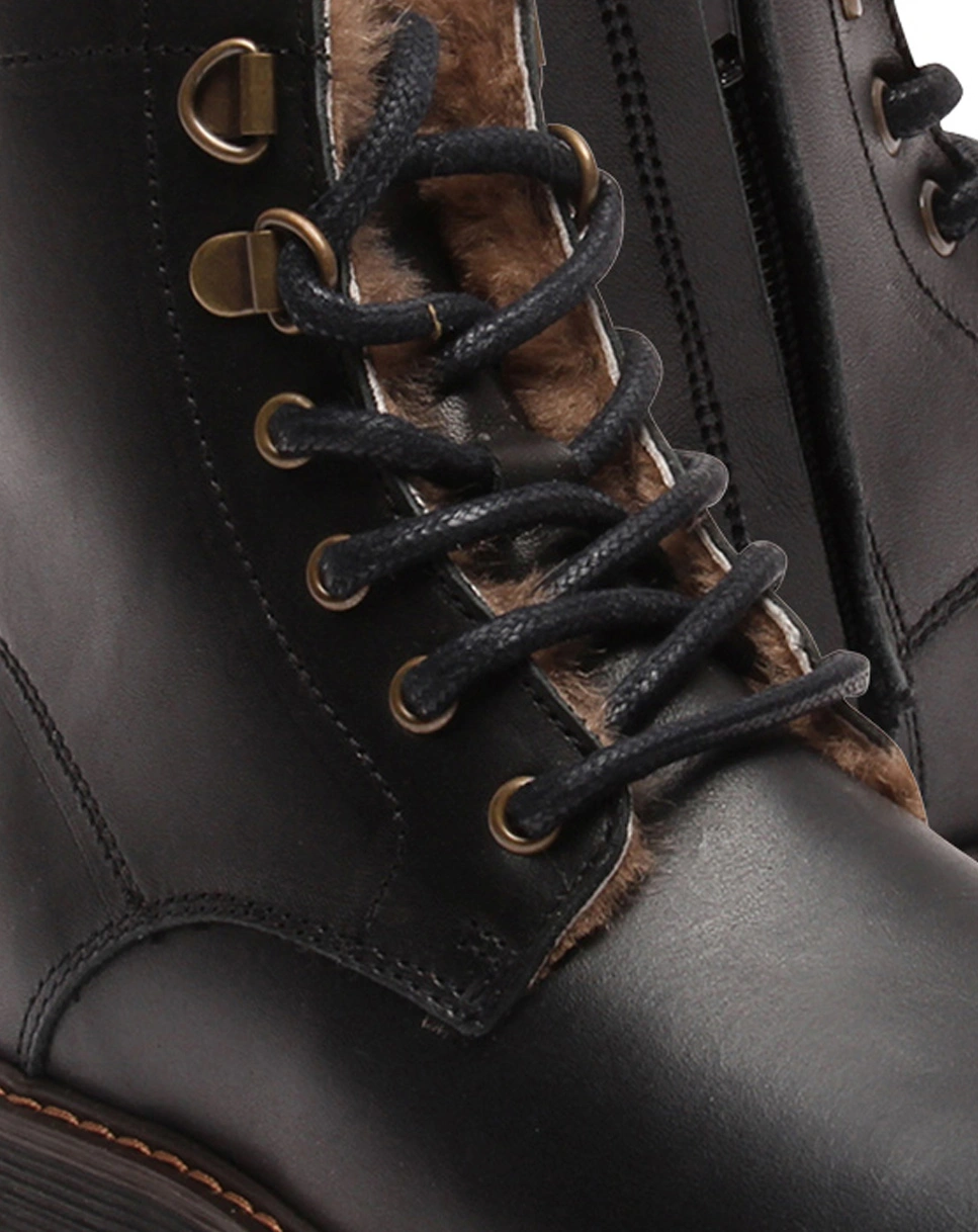 Winterstiefel MAIA in noir