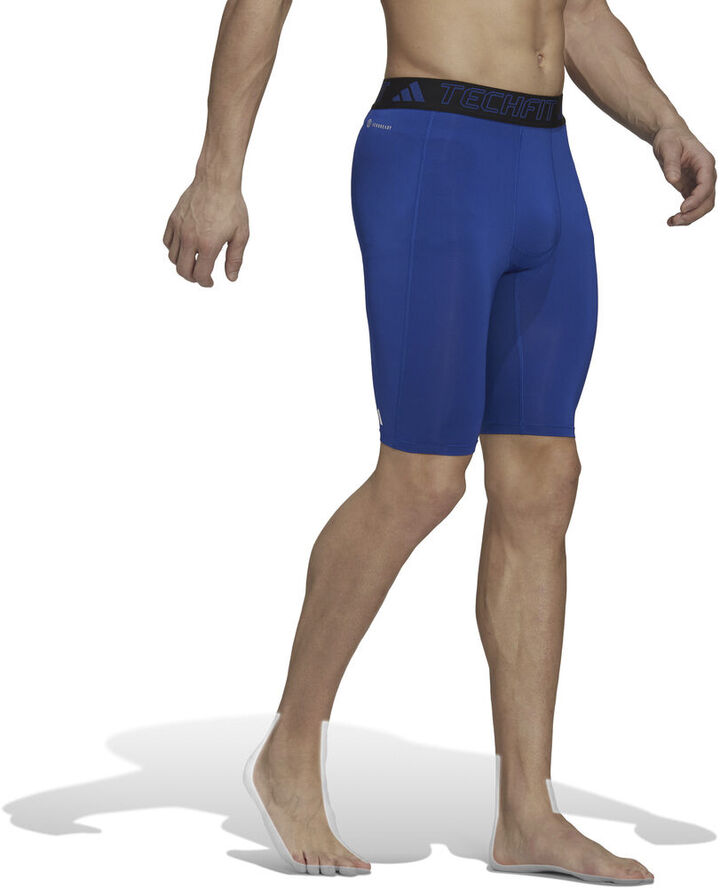 adidas Techfit Training korte tights Blå