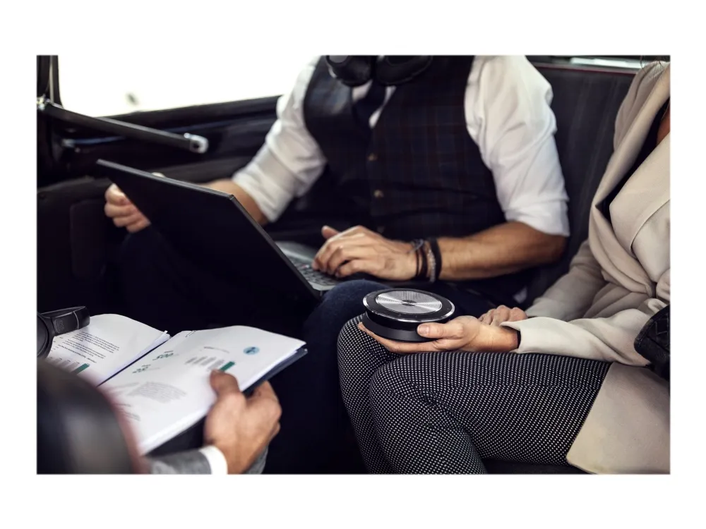 EPOS EXPAND SP 30 - Smart højttalertelefon - Bluetooth - trådløs - sort, sølv - Certified for Skype for Business