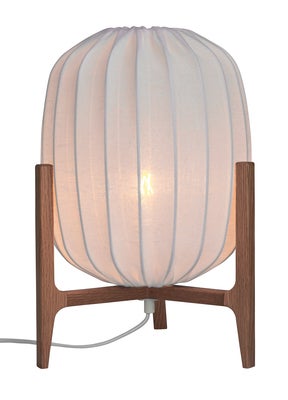 Watt&Veke Prisma Bordlampe 42, Eik/Hvit