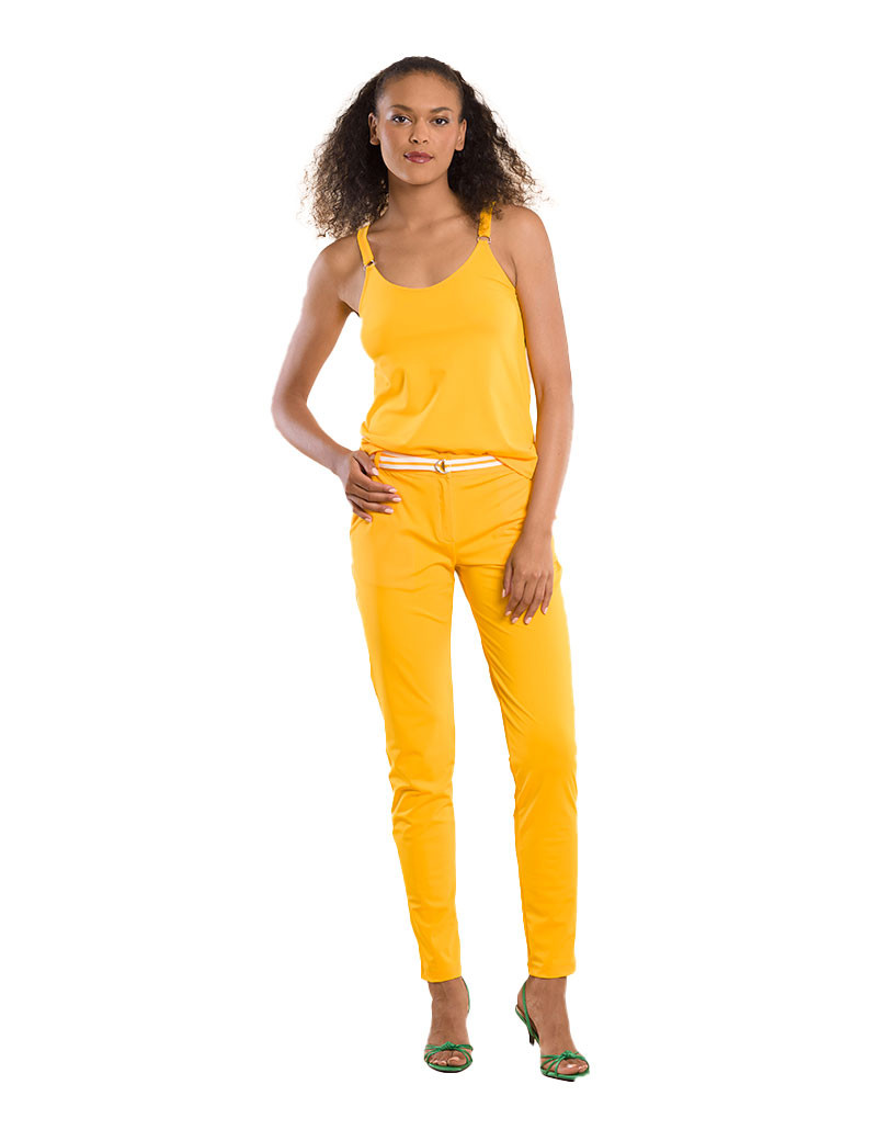 HBT BASICS ESSENTIELS - MIA TOP MANGUE