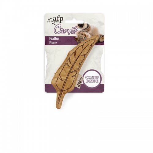 All for Paws Golden Feather Crumples para Gatos