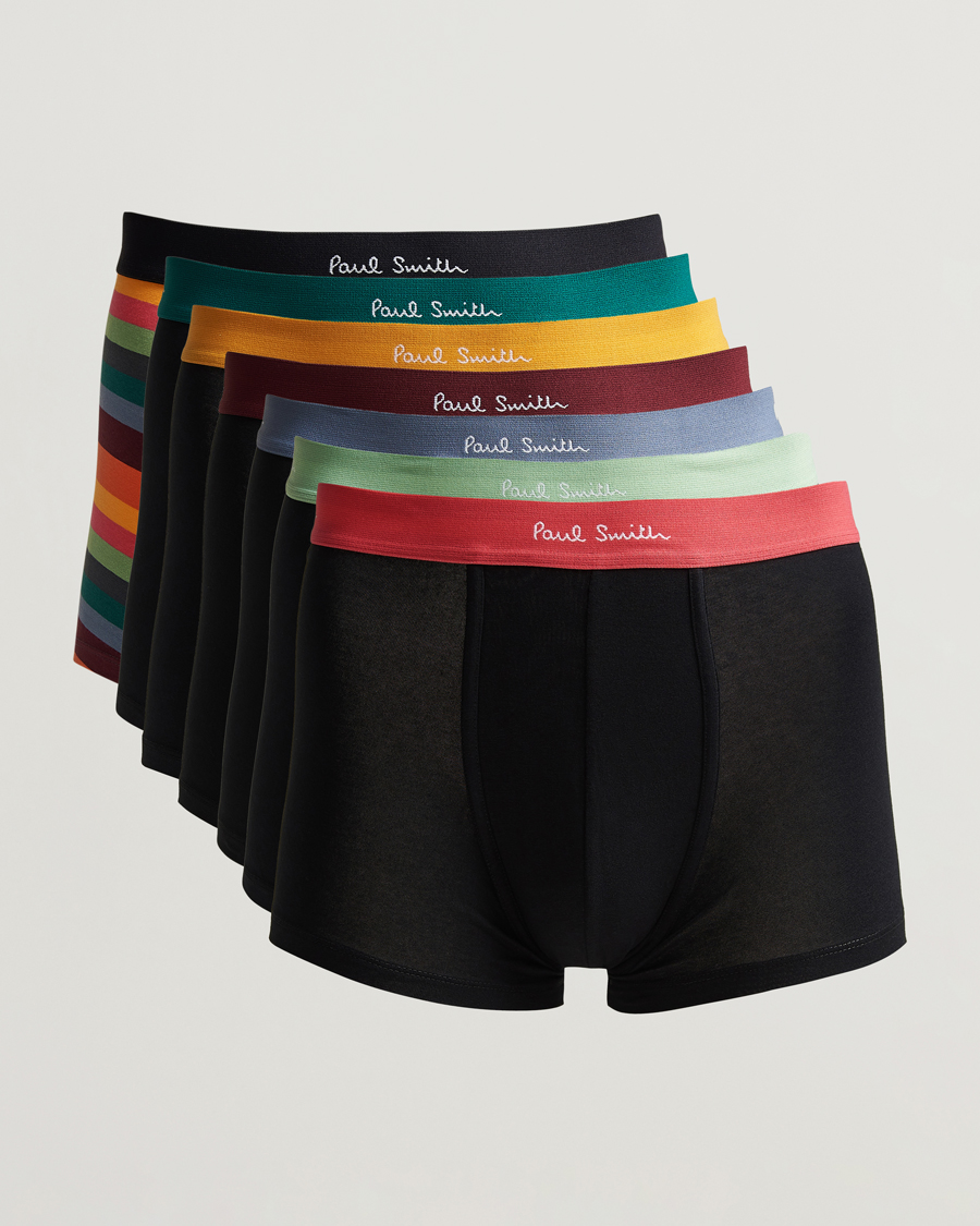 Paul Smith 7-Pack Trunk Black