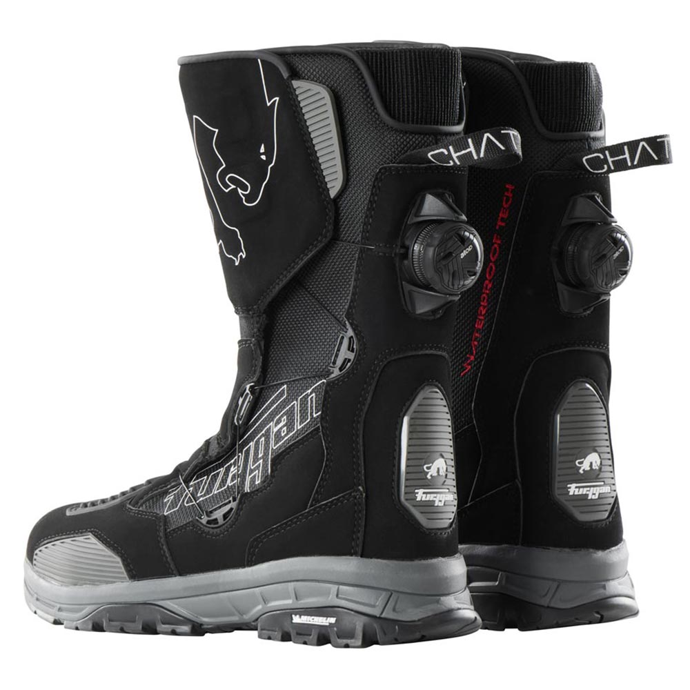 Furygan - Bottes Chattan D3O® Michelin® Noir