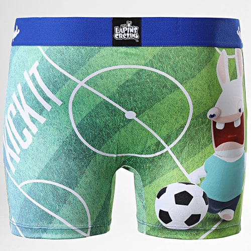 Boxer Lapins Crétins Vert