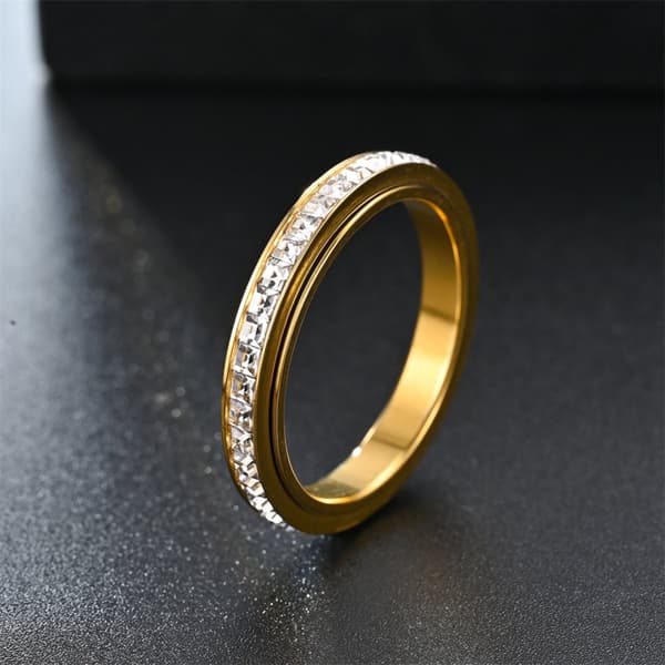 INF Roterbar antistressring Gull 19.9 mm