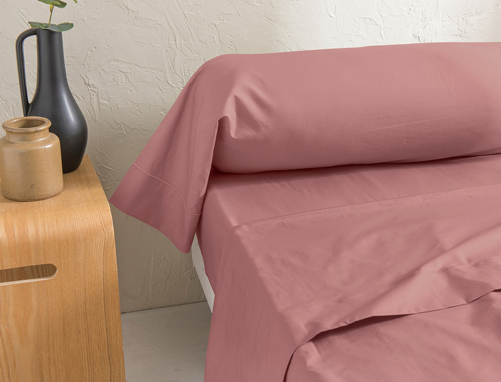 Taie de traversin-Percale