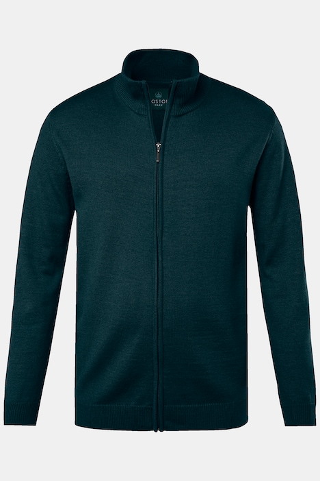 Boston Park Strickjacke, Langarm, Stehkragen, bis 84/86