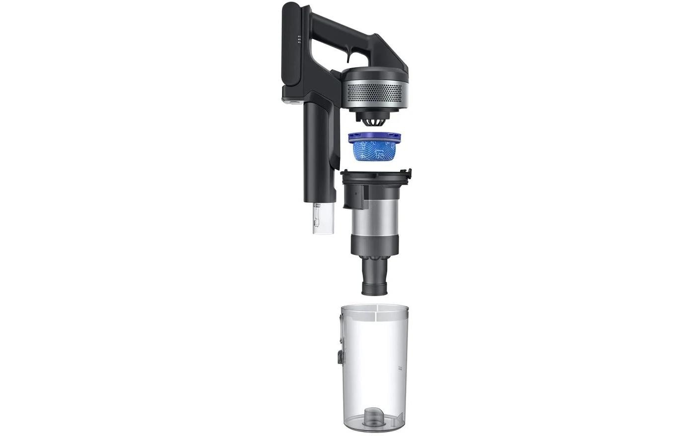 Akku-Hand- und Stielsauger Jet 75 Pet VS20B75ACR5/WA<br>Hand- und Besenstaubsauger mit einem um 180° schwenkbaren Saugkopf
