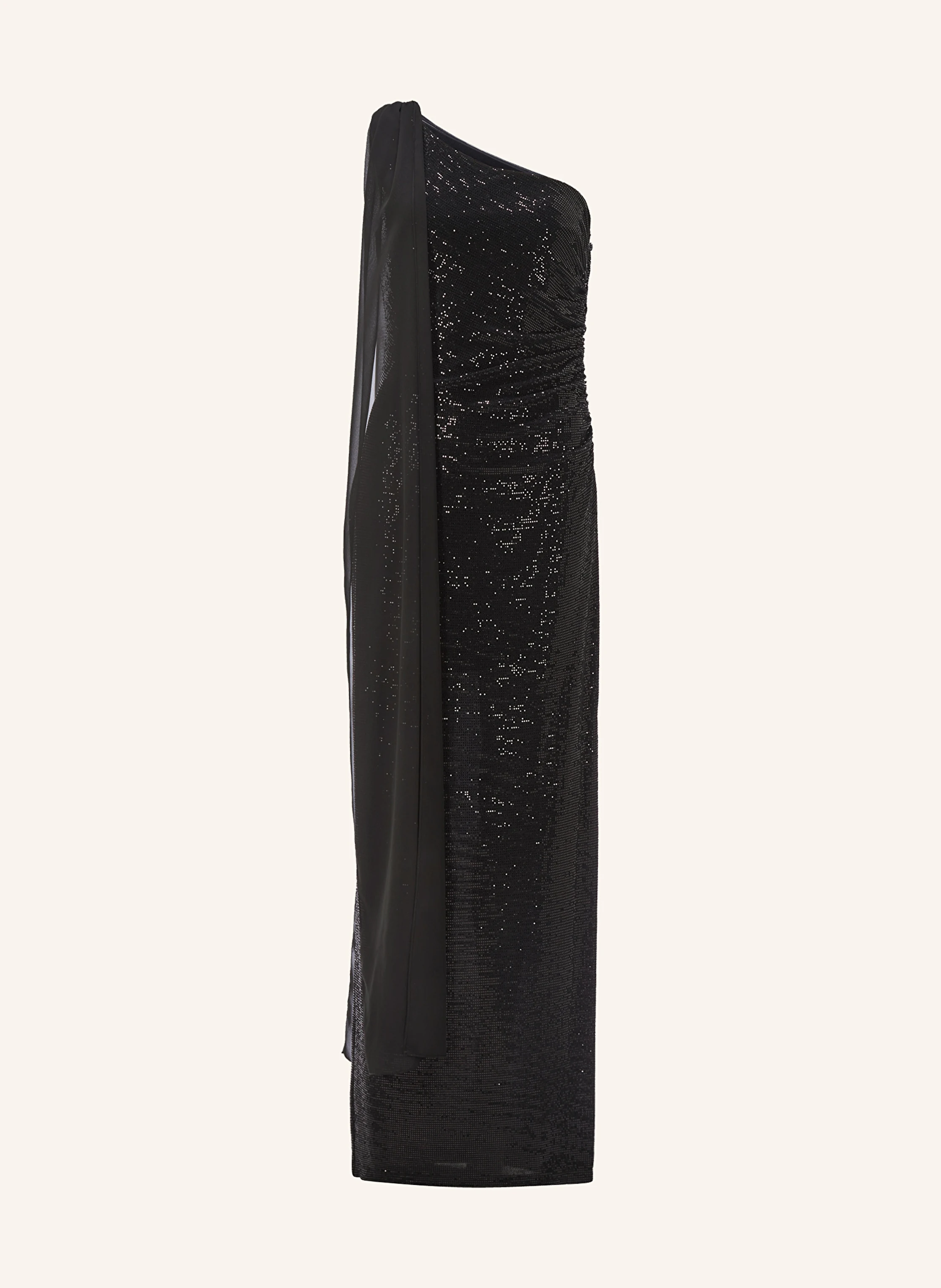 SWING One-Shoulder-Kleid mit Pailetten