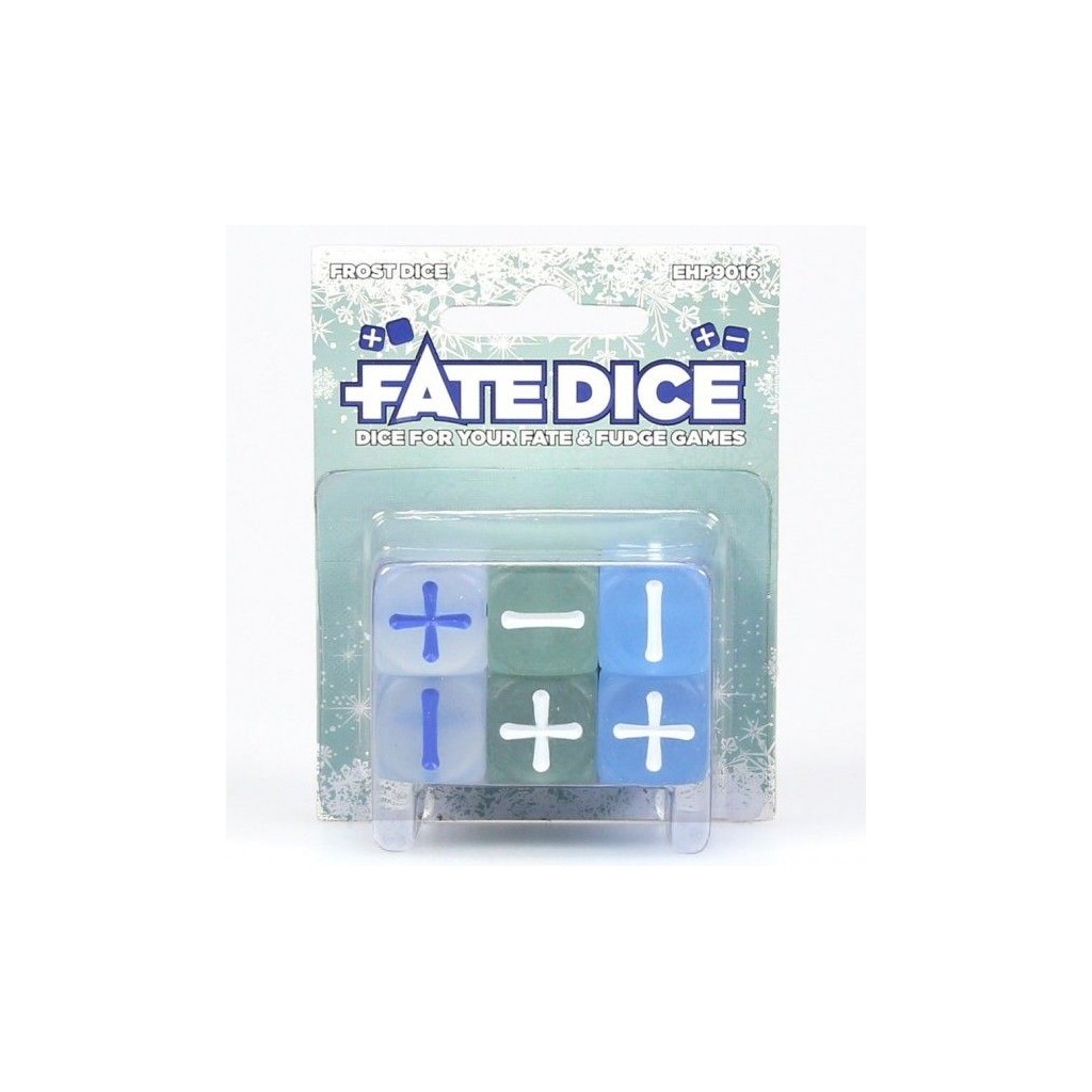 Fate Dice - Frost