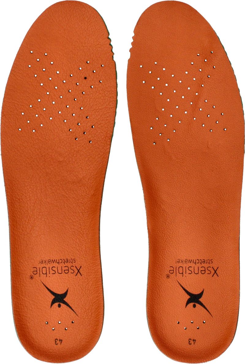 Xsensible Abo Stretchwalker Sneakers Zwart Heren