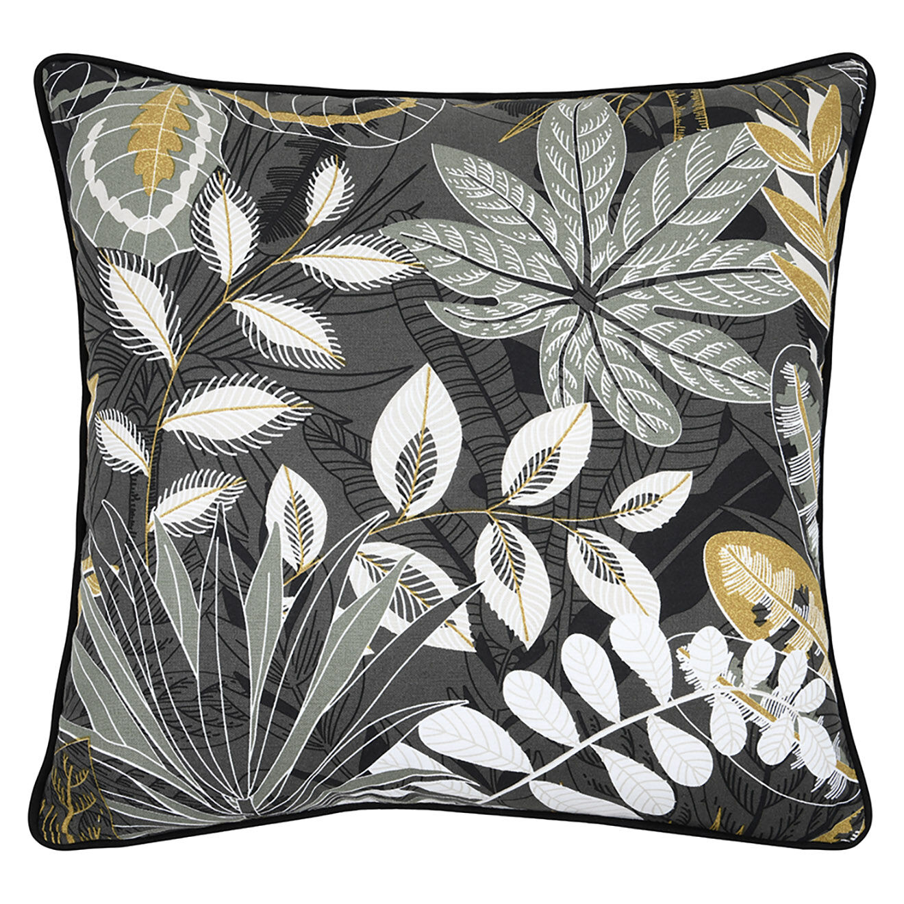 Stof Coussin Balao Aveyron anthracite - 45x45 cm