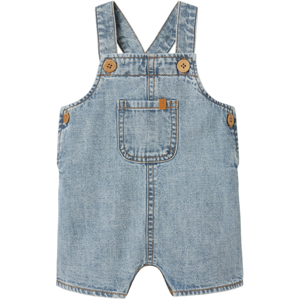Køb Lil'Atelier Light Blue Denim Nbmhilbert Dnm Shortoverall 1118-Hl Lil